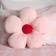 OHS Shaped Scatter Complete Decoration Pillows Pink, Red (40x40cm)