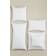 H&M Innerpute Med Fjær Hvit 40x40 Hodepute (40x40cm)