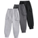 Shein pcs Toddler Kids Solid Color Soft Comfortable Casual Pants With Side Pockets