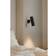 Thorup Copenhagen Patrone Lamp Black Burnished Brass Wall light ∅ 60cm