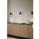 Thorup Copenhagen Patrone Lamp Black Burnished Brass Wall light ∅ 60cm