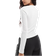 Stradivarius Ribstrikket Top - Hvid