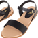 Dorothy Perkins Womens Wide Fit Faye Flat Sandals