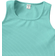 Shein Girls Solid Tank Top & Knot Front Shorts