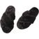 Shein Womens Plush Cross Band Warm And Lightweight House Slippers For Autumn And Winter