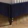 Dunelm Rene Bed Frame Velvet Navy 161.5x216cm
