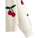 Shein Girls Cherry Pattern Drop Shoulder Duster Cardigan