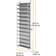 Mainstays 12-tier over door Shoe Rack 21.6x69"