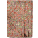 Ib Laursen Decke Quilt Tagesdecke 180x130 cm Bunt Paisleymuster Filz Orange, Mehrfarbig (180x130cm)