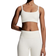 H&M SoftMove Medium Support Sports Bra - White