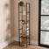OHS Manhattan Natural Wood Shelving System 30x140cm