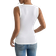 Shein Damen Sommer Figurbetontes Camisole Top mit 3D Blumen Dekoration in Unifarbe