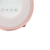 Rabbit & Friends Wake Up Lampe 20 x 15 x 6 cm Pink Natlampe