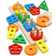 PEBIRA Recognition Stacker Shape Sorter