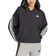 adidas Essentials 3-Stripes Woven Bomber Jacket - Black