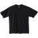 Los Angeles Apparel Garment Dye Crew Neck T-Shirt - Black