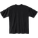 Los Angeles Apparel Garment Dye Crew Neck T-Shirt - Black