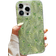 Shein Feather Material Leaf Pattern Phone Case Compatible With IPhone ProMax