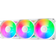Cooler Master SickleFlow Edge 360 ARGB White Edition 3 x 120mm Chassis 120mm