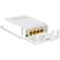 Swiixxer Utomhus Gigabit PoE Extender 3 Port Repeater 1000 Mbps