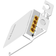Swiixxer Utomhus Gigabit PoE Extender 3 Port Repeater 1000 Mbps