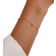 Design Letters Armbånd - 18K Guldbelagt