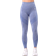 Levity Phase Seamless Tights Blue Lolite Melange