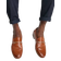 ASOS DESIGN Gyldenbrune loafers med spænder imiteret læder