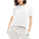 New Look T-shirt Med Boxig Passform - Vit/A