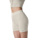 Alo Alolux High-Waist Me Time Short - Oatmeal Heather Beige