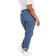 Yours Boyfriendjeans Für Damen - Mittelblau
