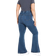 Yours Bootcut Stretch Jeans - Mid Blue