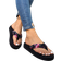 Shein Women's Flip Flops - Lightweight Casual House Thong Sandals - Beach
