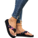 Shein Women's Flip Flops - Lightweight Casual House Thong Sandals - Beach