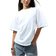 ASOS T-shirt Med Korsettalje - Hvid