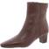 Lauren Ralph Lauren Women's Willa Square-Toe Dress Booties Dark Mahogany 8.5M