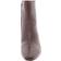Lauren Ralph Lauren Women's Willa Square-Toe Dress Booties Dark Mahogany 8.5M