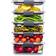 Rubbermaid Brilliant Food Container 5pcs 0.757L