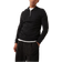ASOS Essential Svart sweatshirt med kort dragkedja-Svart/a