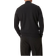 ASOS Essential Svart sweatshirt med kort dragkedja-Svart/a