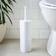 Dunelm Plastic Toilet Brush White