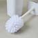 Dunelm Plastic Toilet Brush White