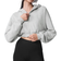 Alo Sweet Escape Zip Up Hoodie - Athletic Heather Grey