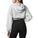 Alo Sweet Escape Zip Up Hoodie - Athletic Heather Grey