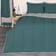 OHS Coverless Reversible 10.5 Tog Duvet And Pillowcase Bedding Set Teal Duvet (200x135cm)