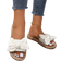 Shein Women's Flat Sandals With Natural Jute Rope And Bow Knot Design For Comfortable Summer Wear