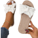 Shein Women's Flat Sandals With Natural Jute Rope And Bow Knot Design For Comfortable Summer Wear