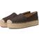 Michael Kors Lynn Signature Logo Platform Espadrille - Brown