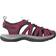Keen Whisper Sandals - Beaujolais/Black