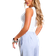 PrettyLittleThing White Contour Crew Neck Fitted Vest Top